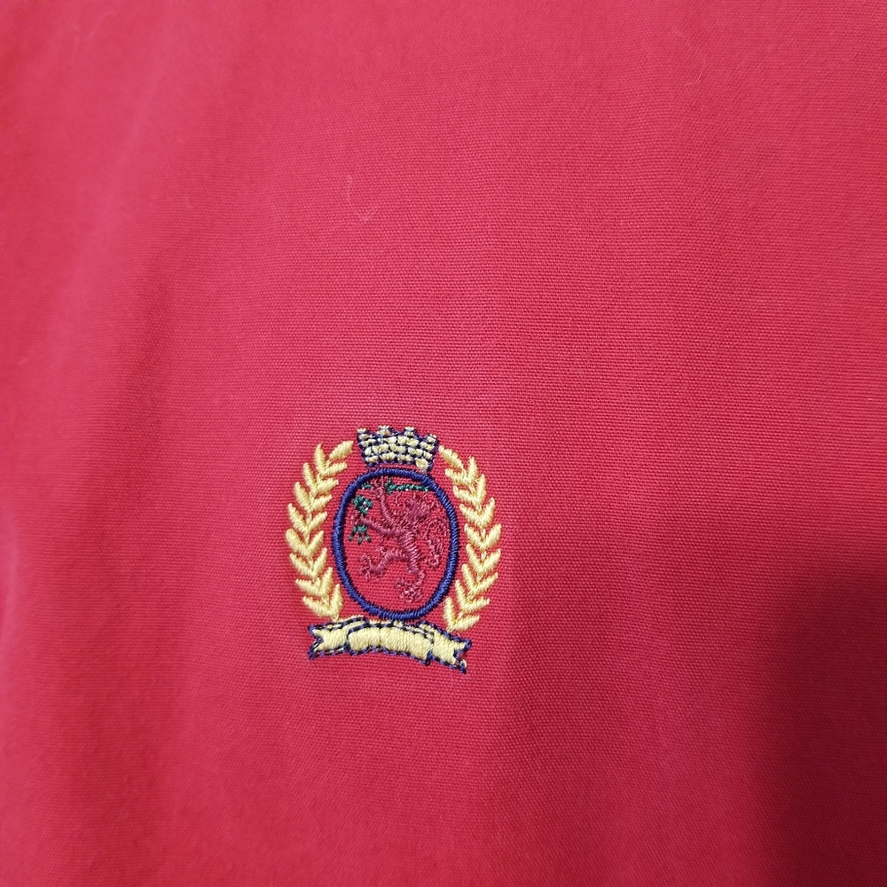 Tommy Hilfiger Red Lightweight Cotton Sports Coat - Picture 8 of 16